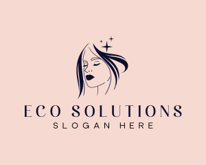 Wellness Beauty Woman Logo