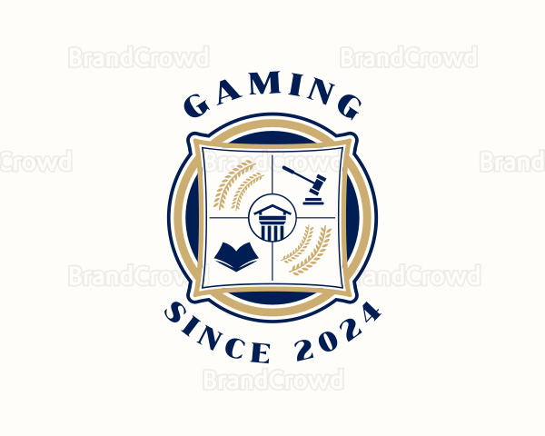 Law Firm Graduate School Logo