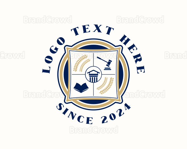 Law Firm Graduate School Logo