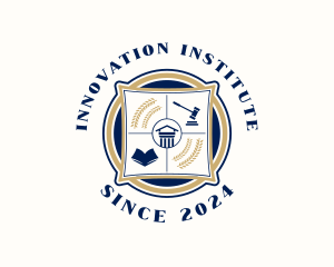 Institute - Law Firm Graduate School logo design