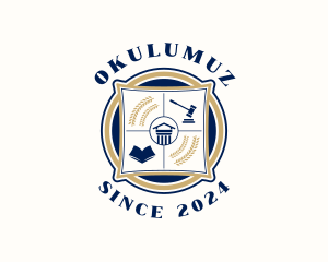 Law Firm Graduate School  logo design