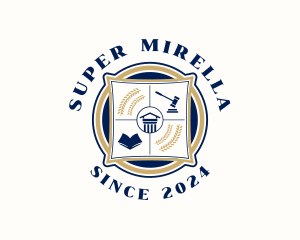 Book - Law Firm Graduate School logo design