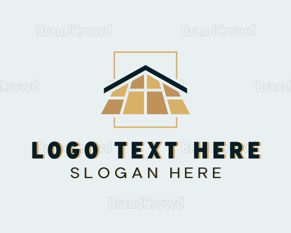 Home Flooring Tiles Logo