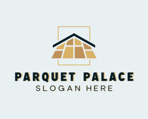 Parquet - Home Flooring Tiles logo design