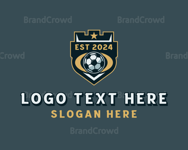 Soccer League Tournament Logo