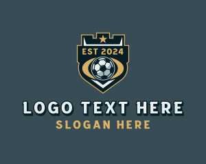 Sports - Soccer League Tournament logo design