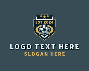 Soccer League Tournament Logo