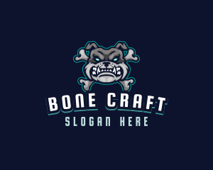 Bone - Bulldog Bone Gaming logo design