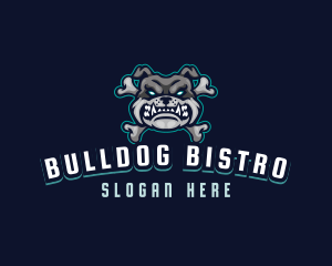 Bulldog - Bulldog Bone Gaming logo design