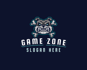 Gaming - Bulldog Bone Gaming logo design