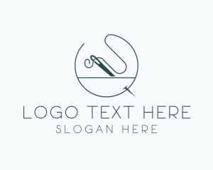 two-sewing-logo-examples
