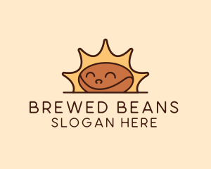 Coffee - Morning Coffee Bean logo design