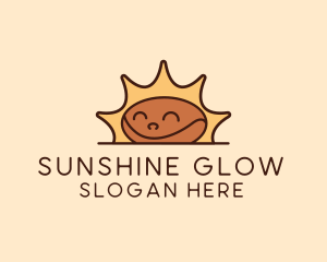 Sunlight - Morning Coffee Bean logo design