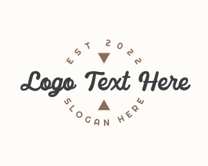 Triangle - Generic Hipster Startup logo design