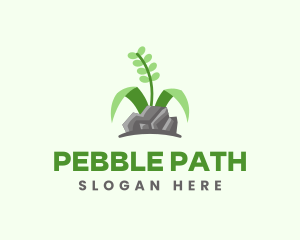 Stone Grass Gardening logo design