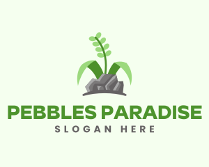 Stone Grass Gardening logo design