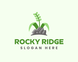 Stone Grass Gardening logo design