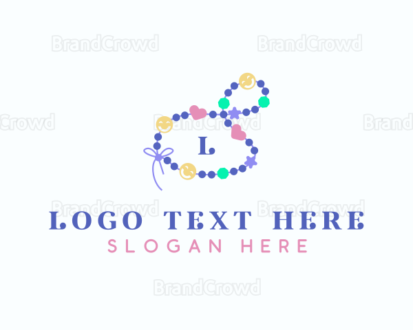 Handcrafted Bracelet Jewelry Logo