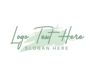 Beautiful - Beauty Watercolor Apparel logo design