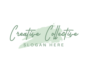 Beauty Watercolor Apparel  logo design