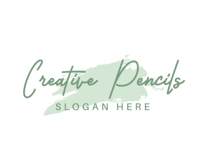 Beauty Watercolor Apparel  logo design