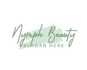 Beauty Watercolor Apparel  logo design