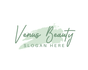 Beauty Watercolor Apparel  logo design