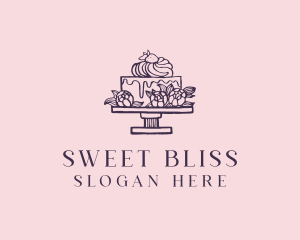 Sugar - Wedding Cake Bakery logo design