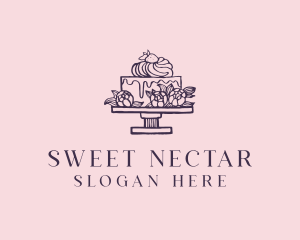 Wedding Cake Bakery logo design