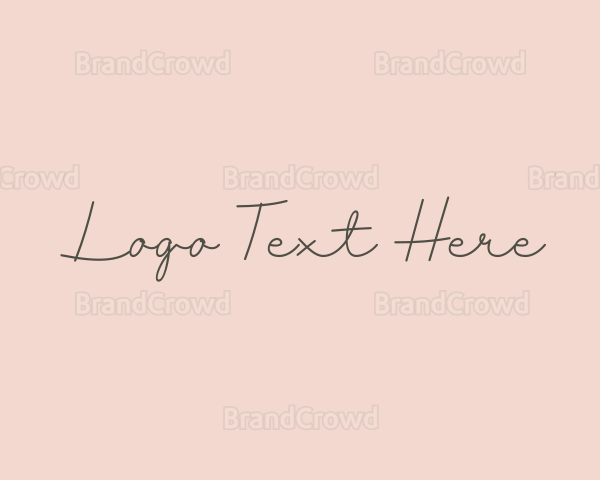 Elegant Apparel Company Logo