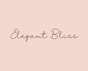 Bridal - Elegant Apparel Company logo design