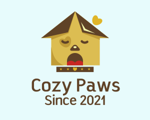 Pet Dog Kennel logo design