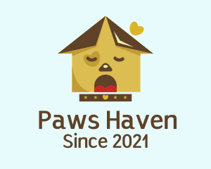 Pet Dog Kennel logo design