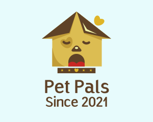 Pet Dog Kennel logo design