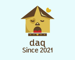 Dog House - Pet Dog Kennel logo design