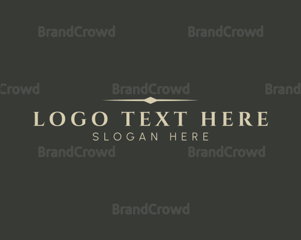Elegant Luxury Consultant Logo