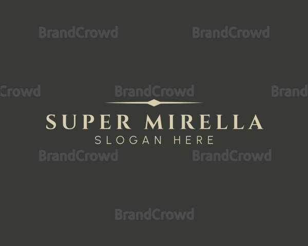 Elegant Luxury Consultant Logo