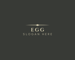 Elegant Luxury Consultant logo design