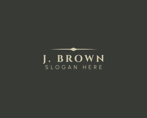 Elegant Luxury Consultant logo design