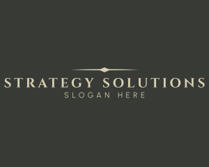Consultant - Elegant Luxury Consultant logo design