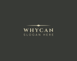 Wine Bar - Elegant Luxury Consultant logo design