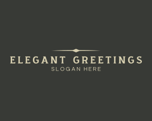 Elegant Luxury Consultant logo design