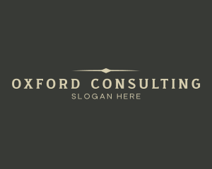 Elegant Luxury Consultant logo design