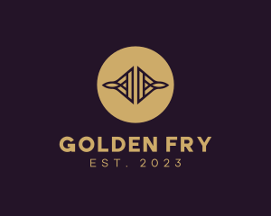 Generic Golden Luxury logo design