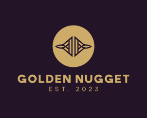 Generic Golden Luxury logo design