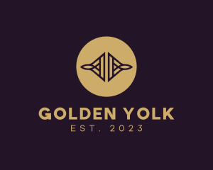 Generic Golden Luxury logo design