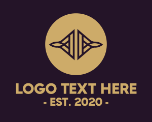Luxurious - Luxurious Monogram logo design