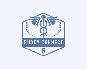 Caduceus Medical Hospital logo design