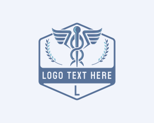 Medical - Caduceus Medical Hospital logo design