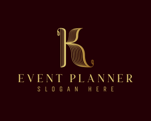 Classic Elegant Luxury Letter K Logo